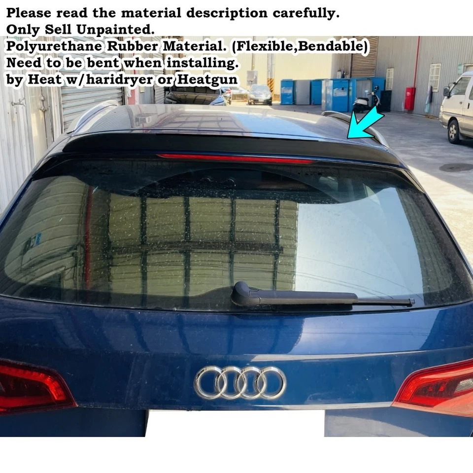 Alerón trasero 240S adicional para maletero BMW X-Series X3 F25 SUV 2011~17 Foto 4 de 4