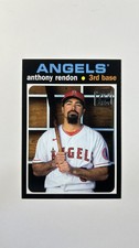 2021 Topps 70 Years of Topps Baseball Anthony Rendon #70YT-21 Los Angeles Angels
