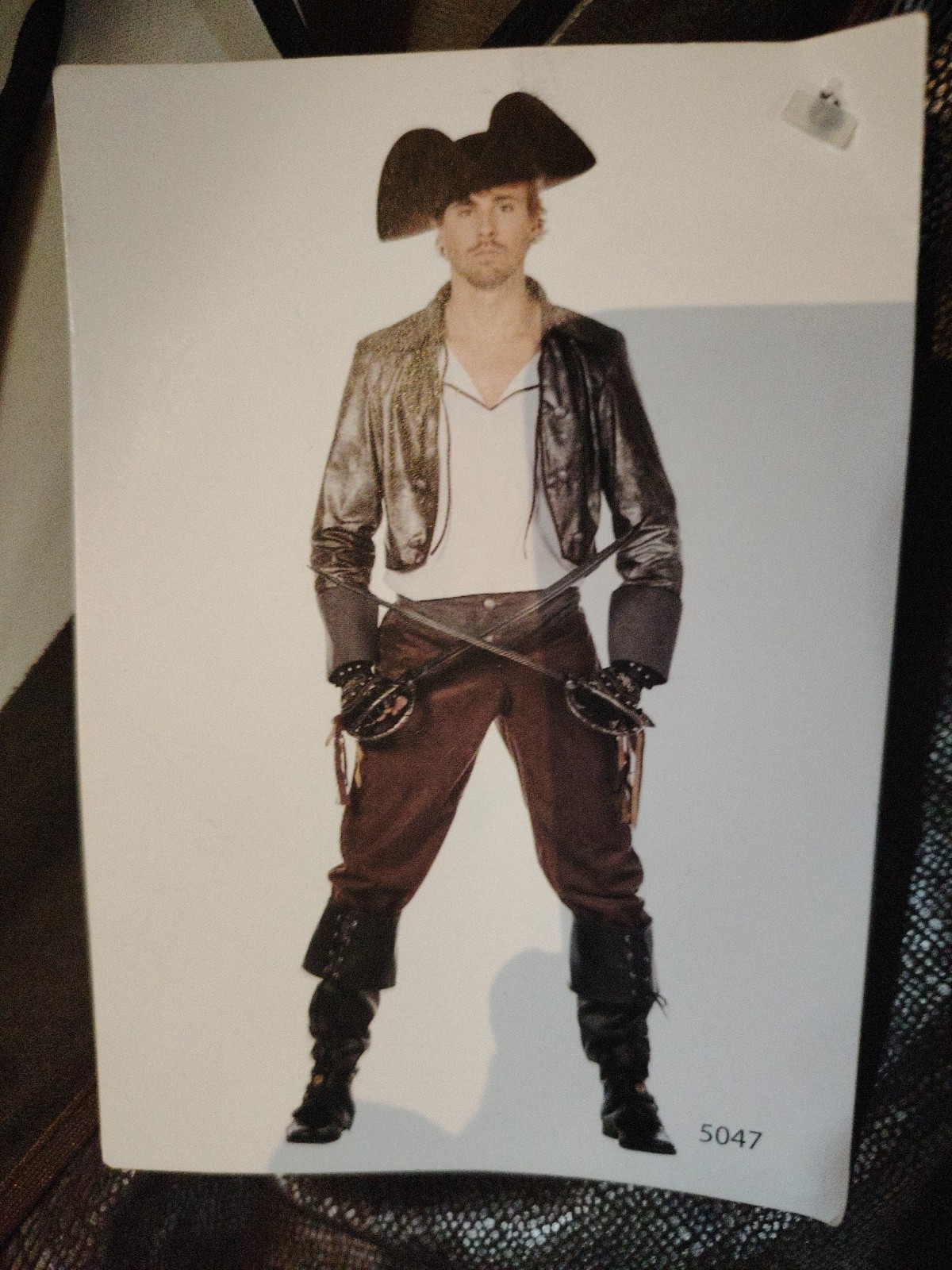 HERREN PIRATEN KOSTÜM Karneval Fasching Mittelalter Seeräuber LARP Kostüm GR 68