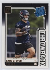 2024 Panini Donruss Rated Rookies Throwbacks Cade Stover #24 RC