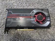 XFX AMD Radeon HD 6770 1GB GDDR5 Graphics Card   Tested  Working