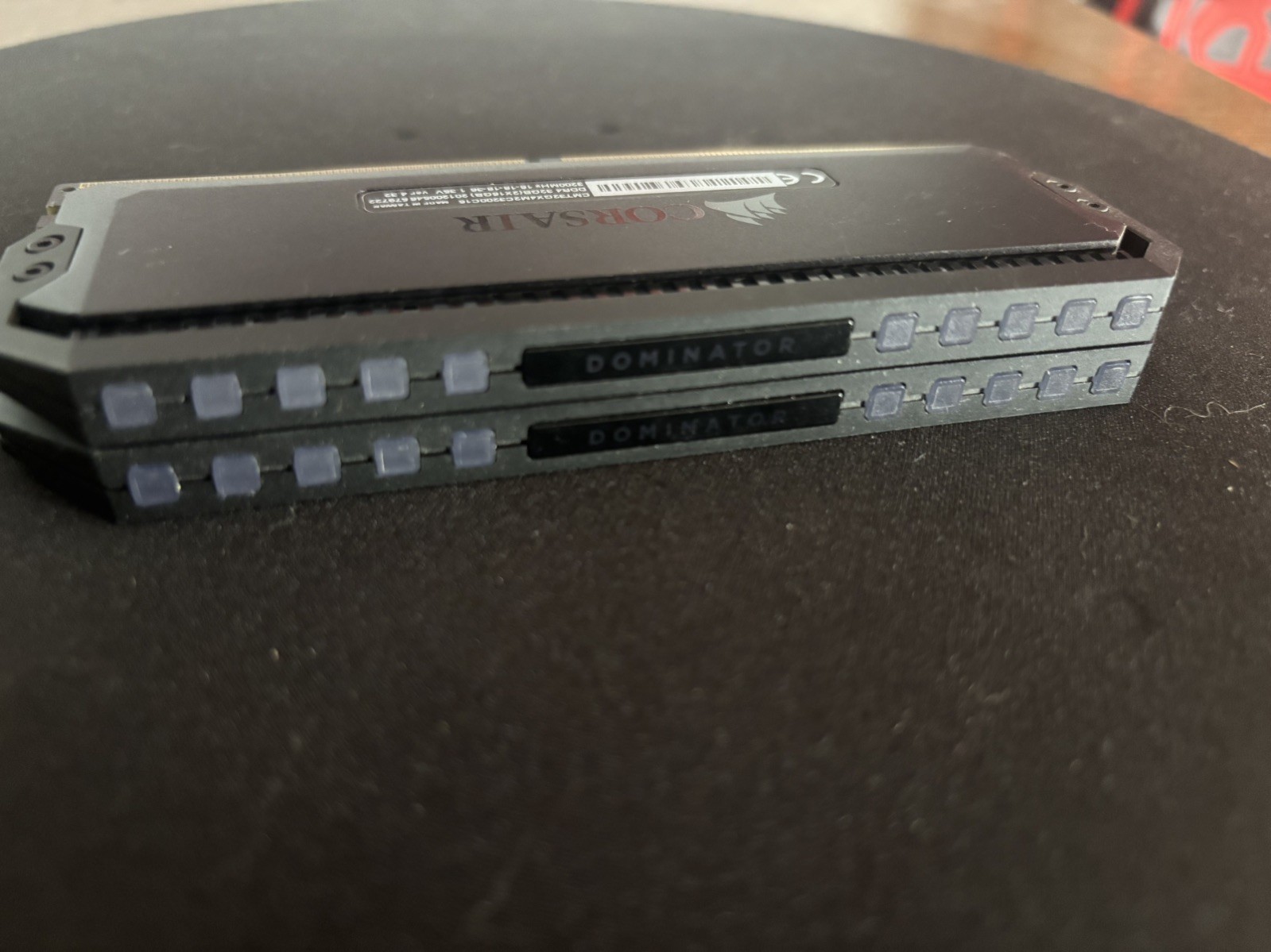 Corsair Dominator Platinum 32GB (2x16GB) RAM DDR4 3200MHz CMT32GX4M2C3200C16