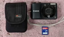 Canon PowerShot A1200 12.1 MP HD Black Digita...