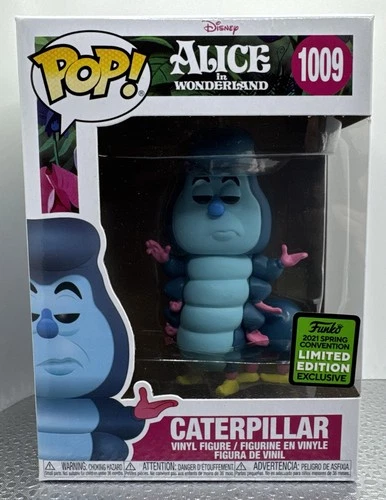 Funko Pop Caterpillar #1009 ECCC Exclusive Disney Alice In Wonderland Figure
