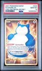 PSA 10 GEM MINT Snorlax Chilling Reign Secret Full Art Holo 2021 Pokemon 224/198