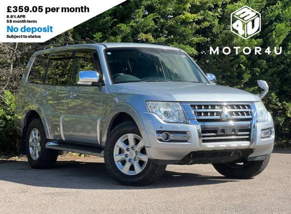 eBay - 2014 Mitsubishi Pajero LONG EXC...