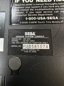 Sega 32X System with Genesis MK-1631 Console Bundle b-2