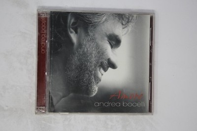 Andrea Bocelli Amore CD Album