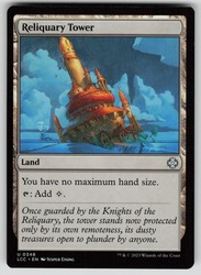 Reliquary Tower #348 Commander: The Lost Caverns of Ixalan