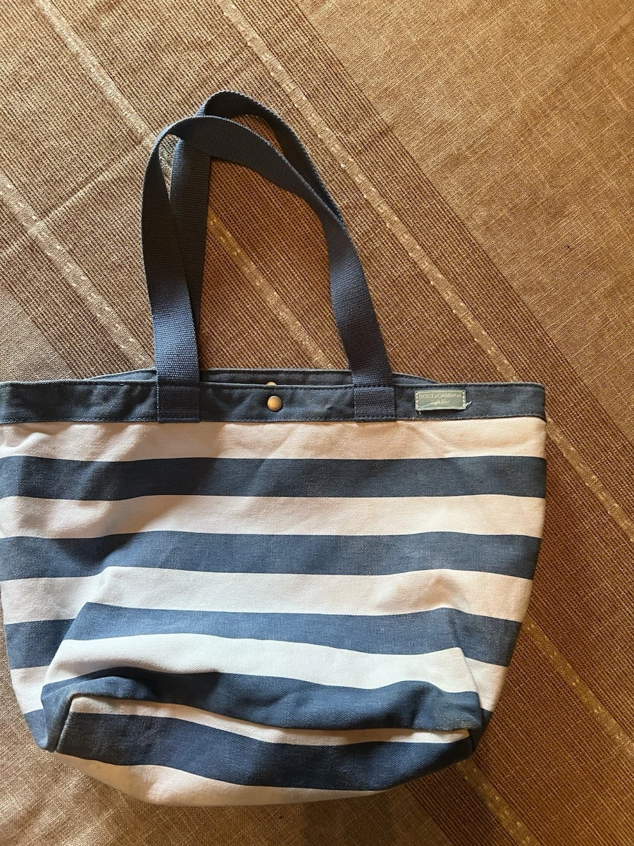 Dolce&Gabbana Tote Striped Bags & Handbags for Women for sale | eBay