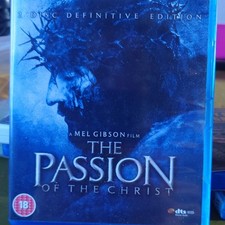 The Passion Of The Christ (2004) - 2 Disc Definitive UK - Blu-ray - New/Sealed