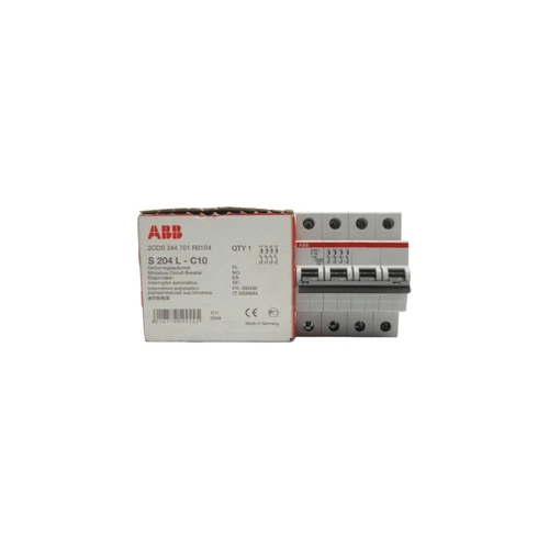 ABB 2CDS244701R0104 S204L-C10 400V 10A NSMP