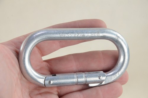 Kong Bonaiti OVAL carabiner collector climbing kg 2250 Italy - Vintage 1980's - Picture 2 of 7