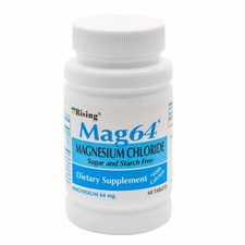 Mag64 Magnesium Chloride with Calcium 60 Tabs