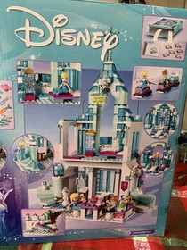 LEGO Disney 41148 Elsa's Magical Ice Palace BRAND NEW Sealed RETIRED Elsa Anna
