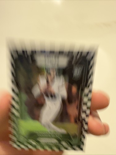 2023 Prizm Tanner McKee #383 Black White Checkerboard Prizm RC Rookie Eagles - Picture 5 of 6