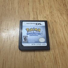 Pokemon SoulSilver Version (Nintendo DS) Authentic - Cartridge Only Tested