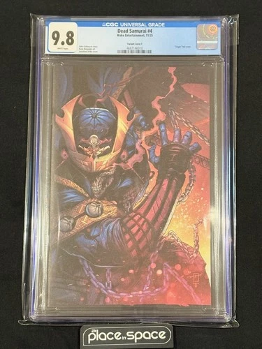 DEAD SAMURAI #4 - JONATHAN URIBE VARIANT - CGC 9.8 (ONLY 1 ON CONSENSUS)