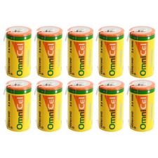 10x Omnicel Er34615hdt High Drain Lithium Thionyl Chloride Battery 10x Omnicel Er34615hdt High Drain Lithium Thionyl Chloride Battery