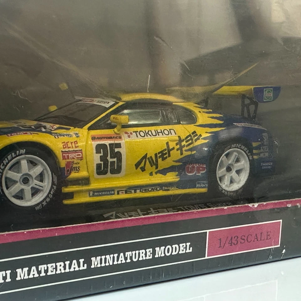 MTECH 1:43 TOYOTA SUPRA JGTC GT500 2000 MATSUMOTO KIYOSHI TOMS EBBRO ÉPOCA 1/43 Foto 3 de 4