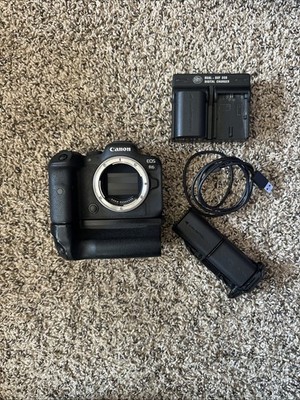 Canon EOS R6 Mark I 24.2MP Mirrorless Camera Body,  + BG-R10 Battery Grip