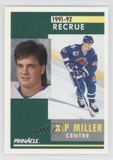 1991-92 Pinnacle French Kip Miller #306 0b4