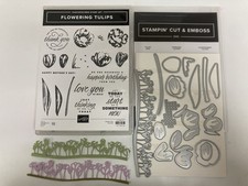 Stampin' Up Tulip Fields Stamp Set and Dies