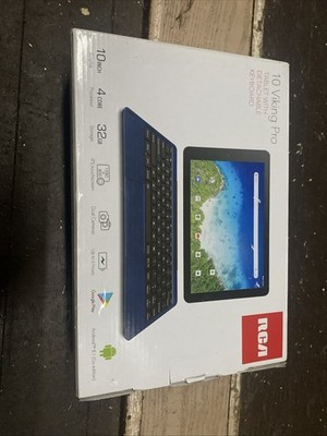 RCA Viking Pro 10 Tablet Replacement Keyboard ONLY rct6303w87