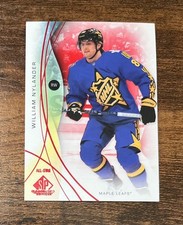 2024-25 Upper Deck SP Game Used William Nylander All Star Red #134 Maple Leafs