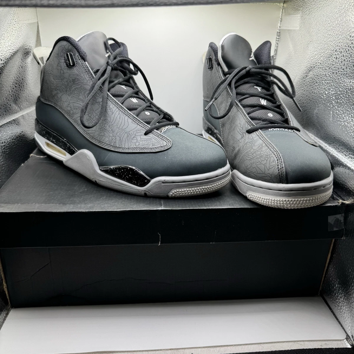 Jordan Dub Zero Classic Charcoal for sale | eBay display picture 2