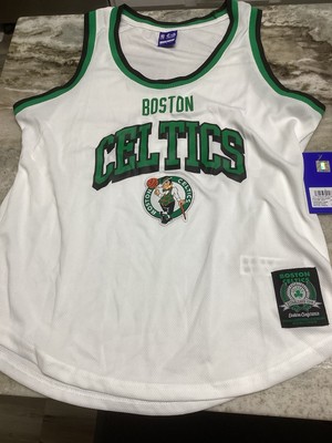 Boston Celtics NBA UG Ultra Game Basketball Jersey Youth Size Lg Shirt FXLG290F