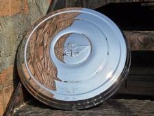 Austin Sheerline A110 A125 Hub Cap Hubcap Chrome Handmade in England.