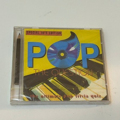 POP THE QUESTION Special 70s Edition CD Trivia Quiz Game Pop Rock Music
