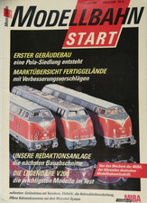 Modellbahn Start 3. Ausgabe 1990 Die legendäre V200 Erster Gebäudebau B-29783