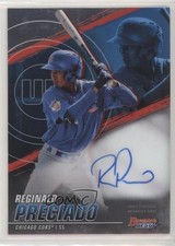 2021 Bowman's Best of 2021 Reginald Preciado #B21-RPR Auto 0v5u