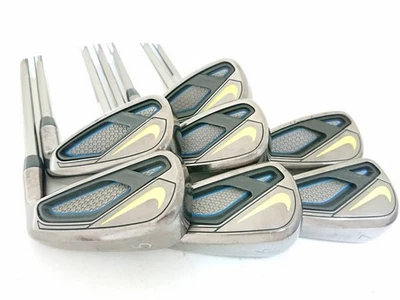 Ensemble de 7 fers à repasser Nike Golf Vapor Fly pour femmes 5-9/P, S Flex-L... - Photo 1/4
