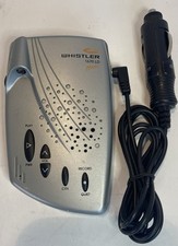 Whistler 1670 Memo Voice Recorder Radar Check Cobra Radar Detector Works Great