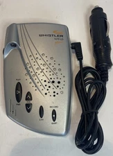 Whistler 1670 Memo Voice Recorder Radar Check Cobra Radar Detector Works Great