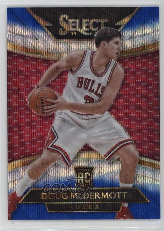2014 Panini Select Courtside Blue & Silver Prizm Doug McDermott #295 Rookie RC