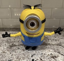 Despicable Me TALKING STUART Minion 8  Rubber...