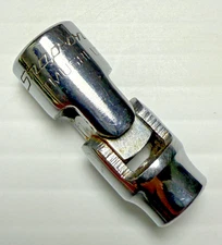 Snap-On Tools TMUS81 - 1/4" Universal Shallow Swivel Socket 1/4" Drive 6 Point