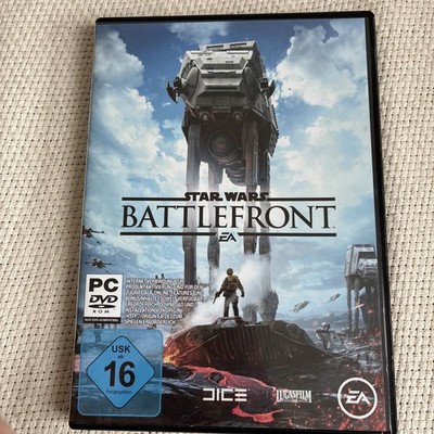 Star Wars Battlefront 1 - PC Spiel, 4 CDs | OVP | CIB | EA Games