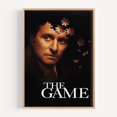 The Game (1997) Movie Poster Wall Art Print