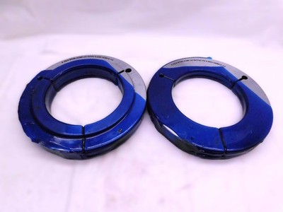 6 1/2 6 STUB ACME 2G THREAD RING GAGES 6.5 GO NO GO P.D.'S = 6.4296 & 6.4021