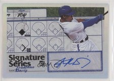 2019 Panini Donruss Signature Series Jonathan Davis #SS-JD Auto 0ek