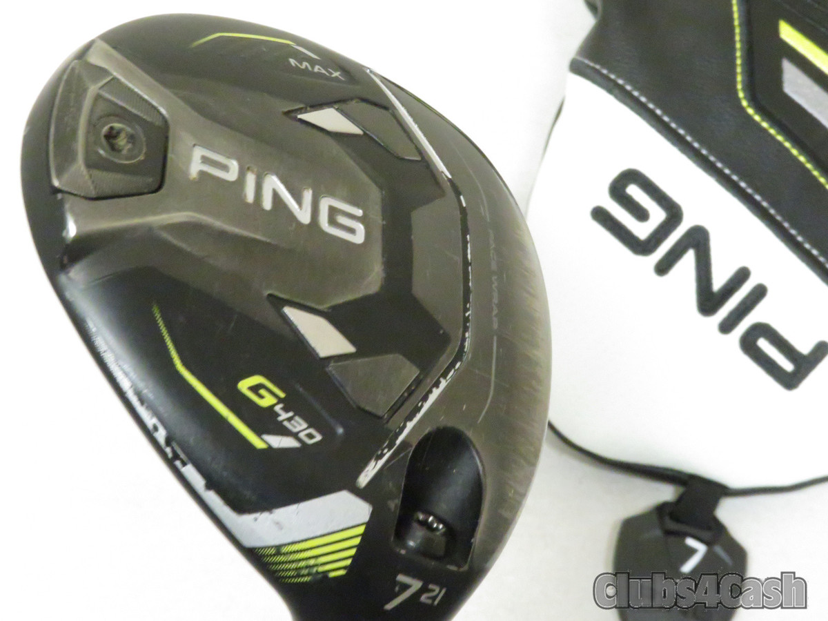 PING G430 MAX Fairway 21° 7 Wood Alta CB 65 Regular Flex + PING G430 MAX Fairway 21° 7 Wood Alta CB 65 Regular Flex +
