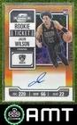 Jalen Wilson RC 2023-24 Panini Contenders Optic 6/25 Rookie Auto Orange Nets