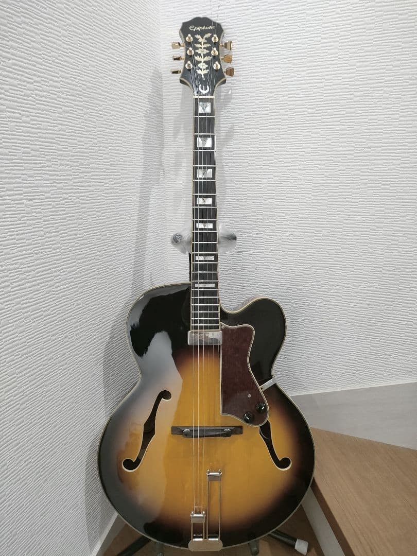 エピフォン エンペラー リージェントAS　2005年ピアレス工場製 Acoustic Electric Guitar Epiphone Emperor Regent AS Antique