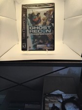 PS 2 Game Ghost Recon Advanced War fighter New Sealed
