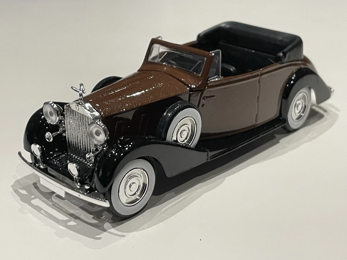 Jouet Ancien Solido Rolls Royce Silver Cloud 115 - Miniature 1:43